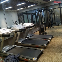 德州禹城碧桂园酒店健身房案例 指定快猫APP下载安卓健身器材厂家供应