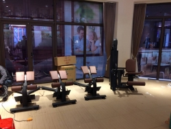山东济宁碧桂园凤凰酒店健身房 快猫APP下载安卓酒店健身房器材案例