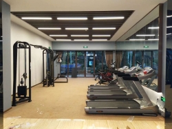 湖南德州陵城区碧桂园健身器材 快猫APP下载安卓地产健身房案例