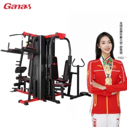 综合力量训练器五人站