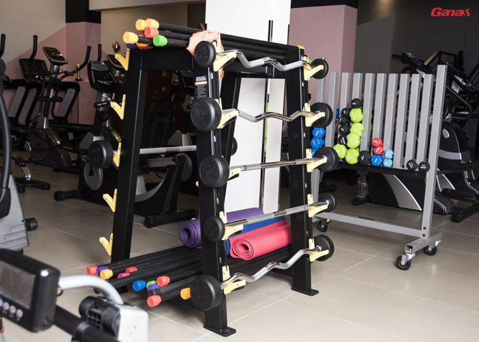 沙特健身房Care fitness案例 快猫APP下载安卓健身器材出口沙特