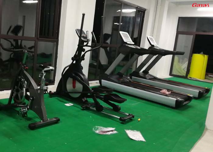 懿品云景度假酒店健身器材图 快猫APP下载安卓酒店健身房案例